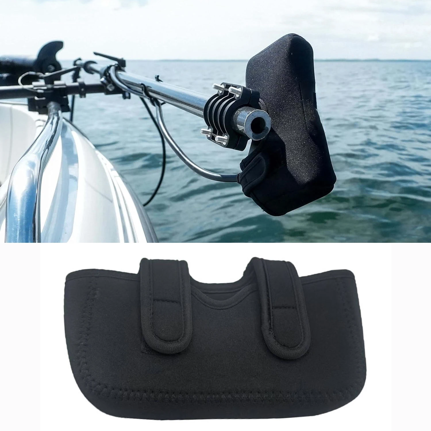 Fish Finder Case - Couvercle de transducteur de voyage pour