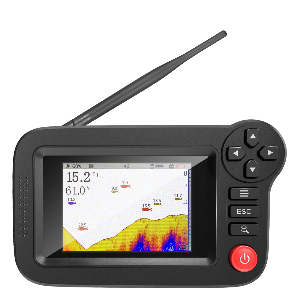 Détecteur de poisson intellige - Fish Finder Portable avis et prix