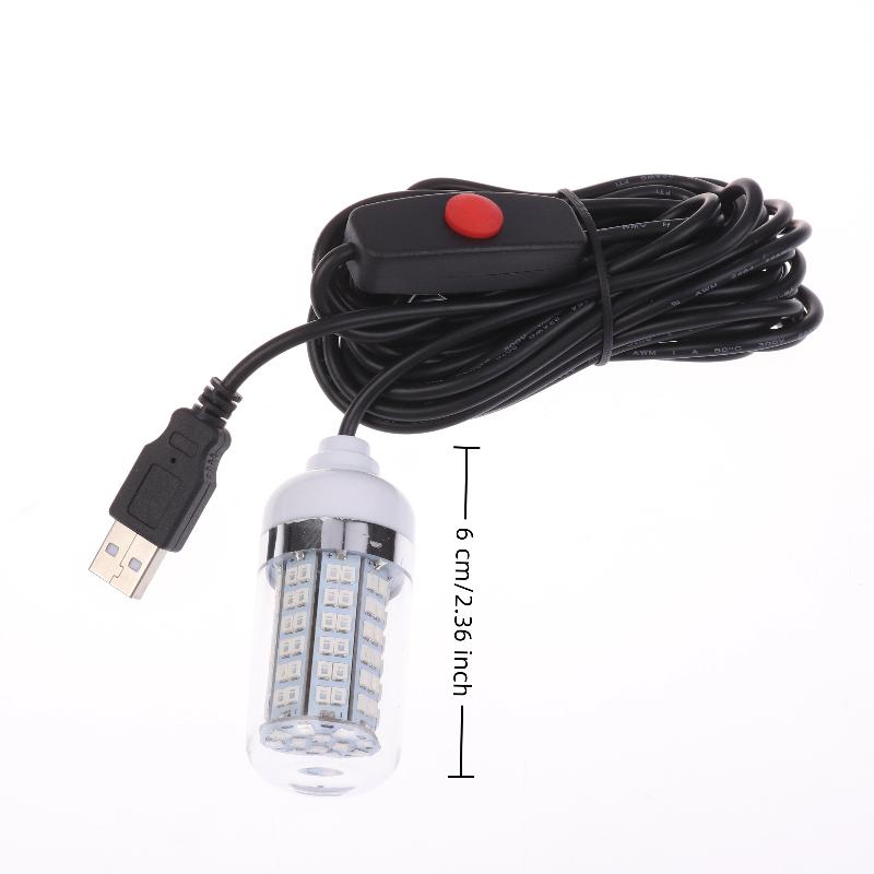Lampe de pêche sous-marine à 4 - Fish Finder Charger avis et prix