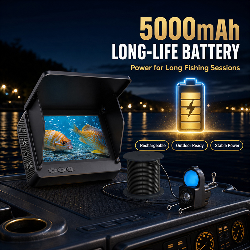 Caméra sous-marine pour détect - Fish Finder Portable avis et prix