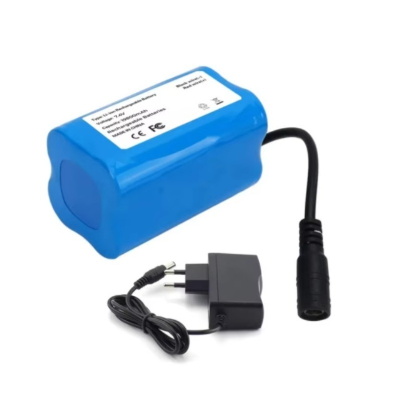 Batterie 7.4V 19800mAh avec ch - Fish Finder Charger avis et prix
