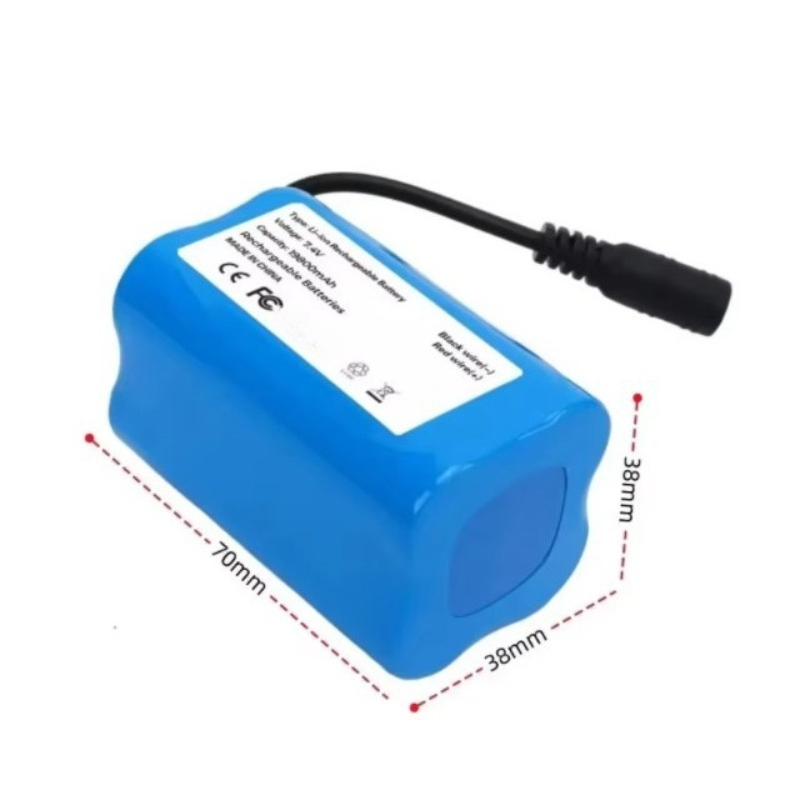 Batterie 7.4V 19800mAh avec ch - Fish Finder Charger avis et prix