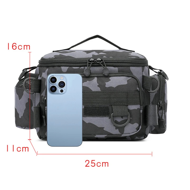 Sac à bandoulière noir pour ma - Fish Finder Case avis et prix