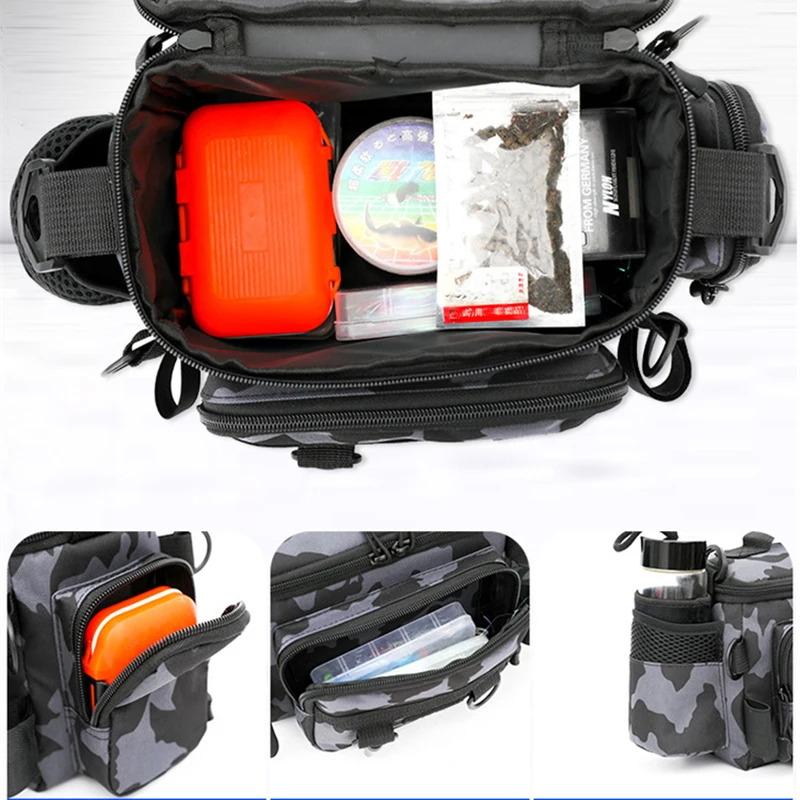Sac à bandoulière noir pour ma - Fish Finder Case avis et prix