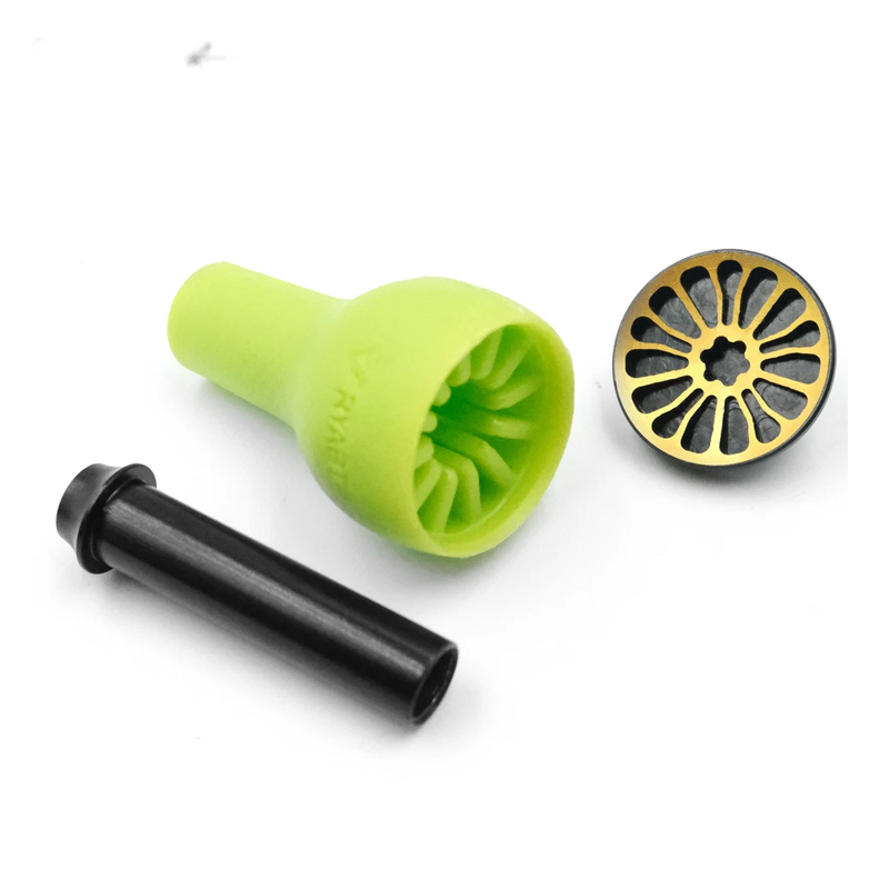 Bouton vert TPE 27 mm compatib - Shimano Reel Stradic avis et prix